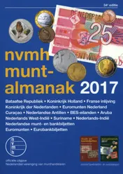 Omslag van NVMH Muntalmanak 2017