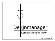 Omslag van De Lijnmanager