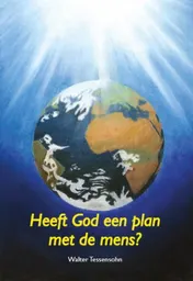 Omslag van Heeft God een plan met de mens?