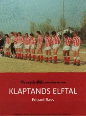 Omslag van Klaptands elftal