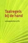 Omslag van Taalregels bij de hand set 10 ex