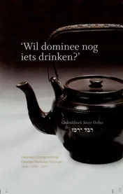 Omslag van 'Wil dominee nog iets drinken?’