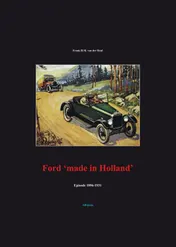 Omslag van Ford 'made in Holland'