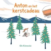 Omslag van Anton en het kerstcadeau