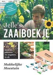 Omslag van Jelle's zaaiboekje