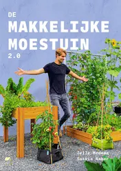 Omslag van De Makkelijke Moestuin 2.0