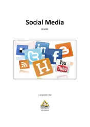 Omslag van Social media reader