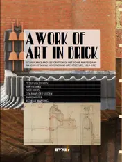 Omslag van A work of Art in Brick