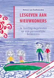 Omslag van Lesgeven aan nieuwkomers