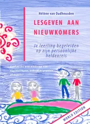 Omslag van Lesgeven aan nieuwkomers