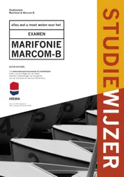 Omslag van Studiewijzer Marifonie en Marcom-B