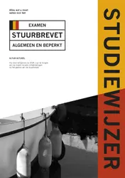 Omslag van Studiewijzer Stuurbrevet