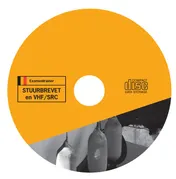 Omslag van Examentrainer Stuurbrevet & VHF/SRC