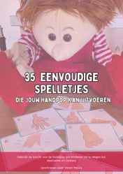 Omslag van 35 Eenvoudige Spelletjes Die Jouw Handpop uit Kan Voeren