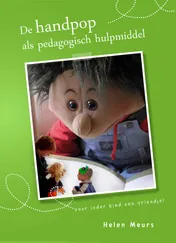 Omslag van De handpop als pedagogisch hulpmiddel