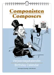 Omslag van Componisten Verjaardagskalender
