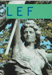 Omslag van LEF