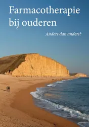 Omslag van Farmacotherapie bij ouderen