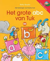 Omslag van Het grote abc van Tuk
