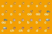 Omslag van Het grote Letter- en cijferspel van Tuk