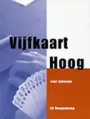 Omslag van Vijfkaart Hoog voor iedereen
