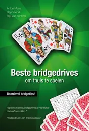 Omslag van Beste bridgedrives om thuis te spelen