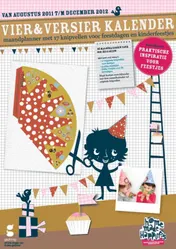 Omslag van Vier&Versier Kalender 2012