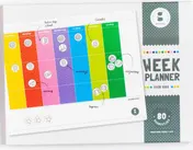 Omslag van Weekplanner voor kids