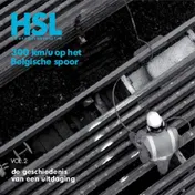 Omslag van HSL, 300 km/u op het Belgische spoor