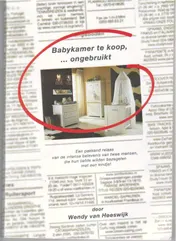 Omslag van babykamer te koop - ongebruikt