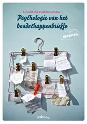 Omslag van Psychologie van het boodschappenbriefje