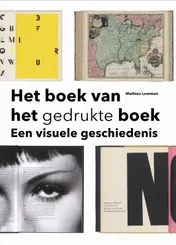 Omslag van Het boek van het gedrukte boek