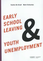 Omslag van Early school leaving and youth unemployment