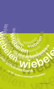 Omslag van Wiebelen op een schommelbank