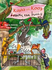 Omslag van Kaas en Koos bouwen een huis
