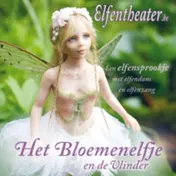 Omslag van Het Bloemenelfje en de Vlinder