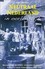 Omslag van Neutraal Nederland in oorlogstijd