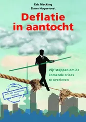 Omslag van Deflatie in aantocht