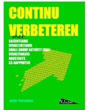 Omslag van Continu verbeteren met kaizen