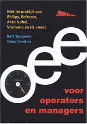 Omslag van OEE voor operators en managers