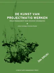 Omslag van De kunst van projectmatig werken