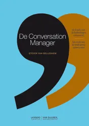 Omslag van De Conversation manager
