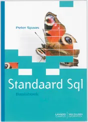 Omslag van STANDAARD SQL