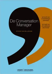 Omslag van De conversation manager