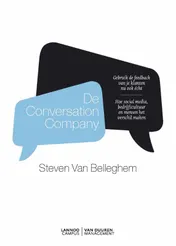 Omslag van De Conversation Company