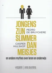 Omslag van Jongens zijn slimmer dan meisjes