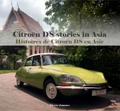 Omslag van Citroën DS stories in Asia