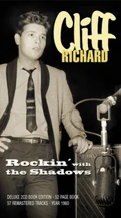 Omslag van Cliff Richard- Cliff rocking with the Shadows