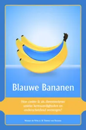 Omslag van Blauwe Bananen