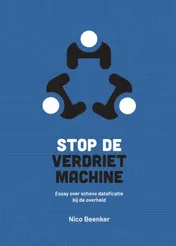 Omslag van Stop de Verdrietmachine!